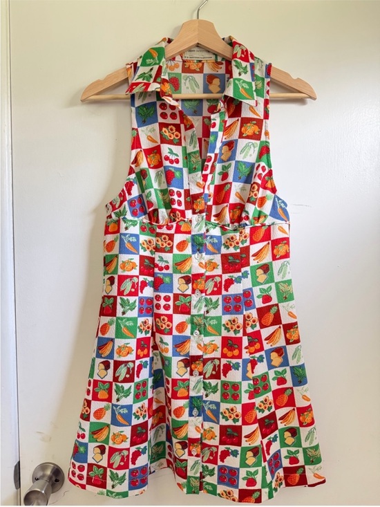 Urban Outfitters Dresses & Skirts - Urban Outfitters Fruit & Veggie Print Mini Dress